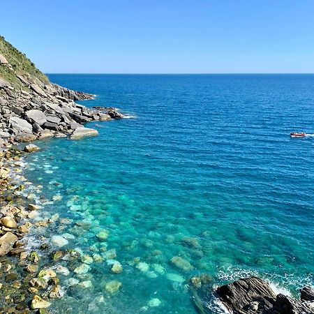 Apartamento Carattino 12 Idyllic Seafront Retreat Vernazza Exterior foto