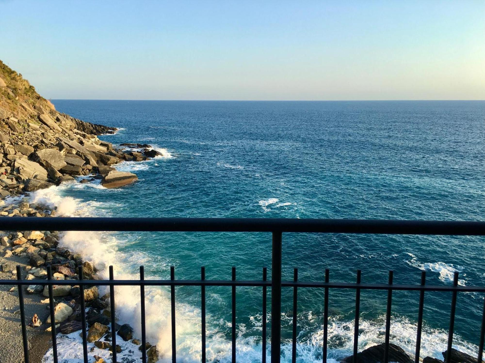 Apartamento Carattino 12 Idyllic Seafront Retreat Vernazza Exterior foto