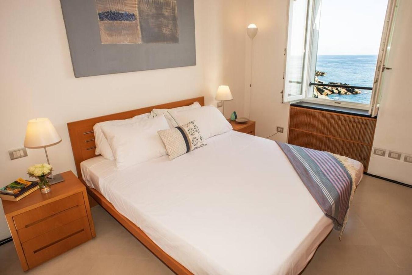 Apartamento Carattino 12 Idyllic Seafront Retreat Vernazza Exterior foto