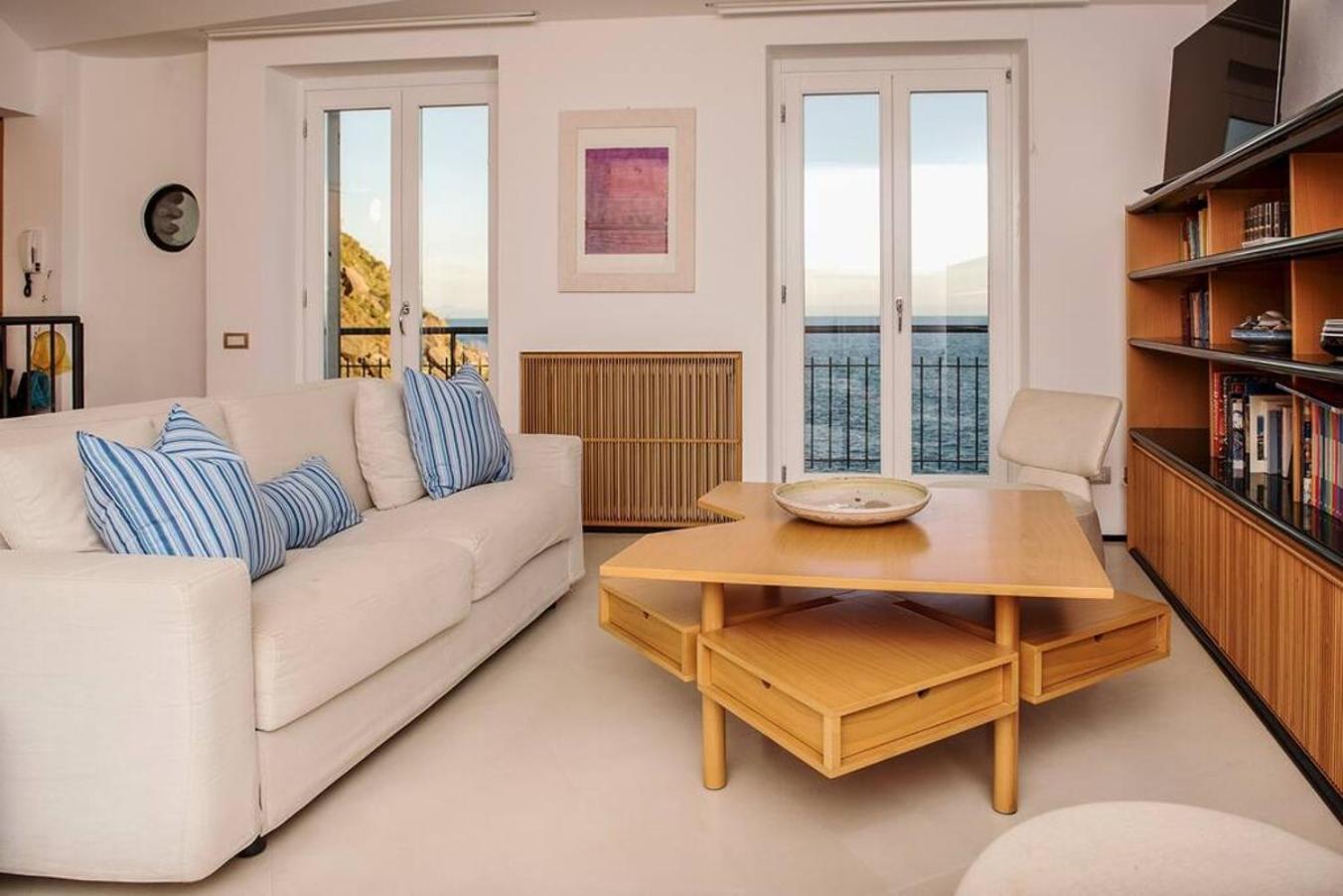 Apartamento Carattino 12 Idyllic Seafront Retreat Vernazza Exterior foto