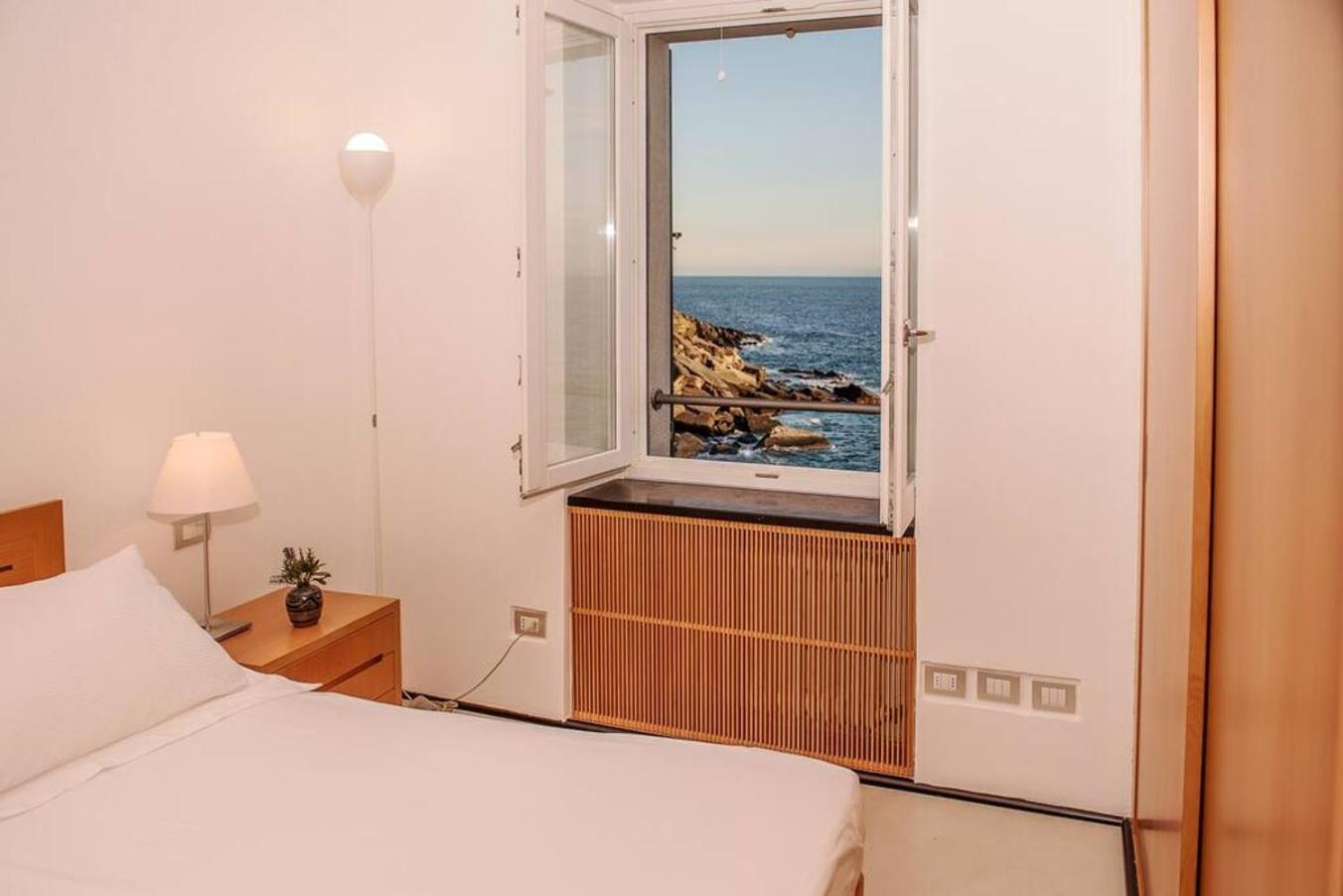 Apartamento Carattino 12 Idyllic Seafront Retreat Vernazza Exterior foto