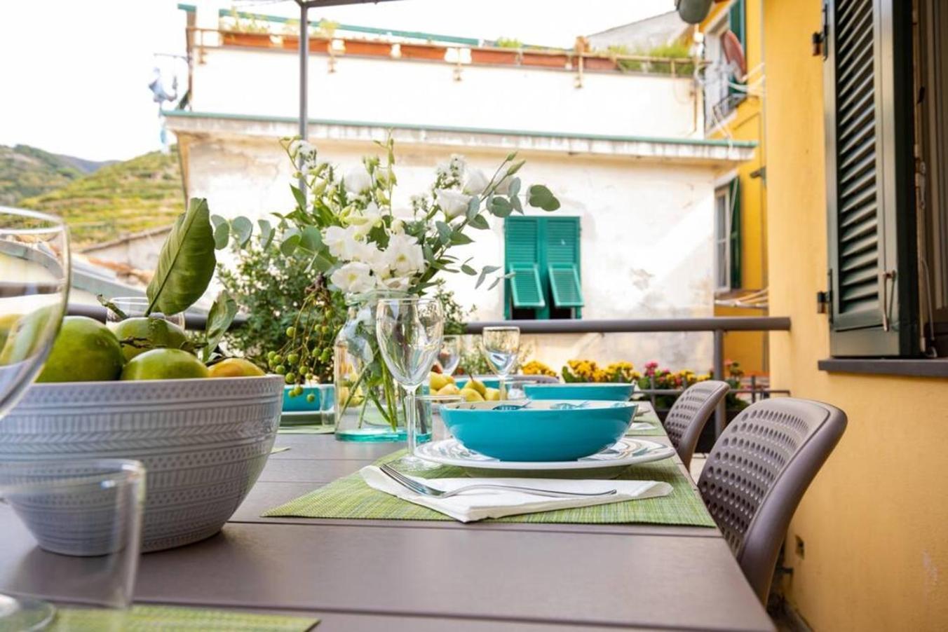 Apartamento Carattino 12 Idyllic Seafront Retreat Vernazza Exterior foto