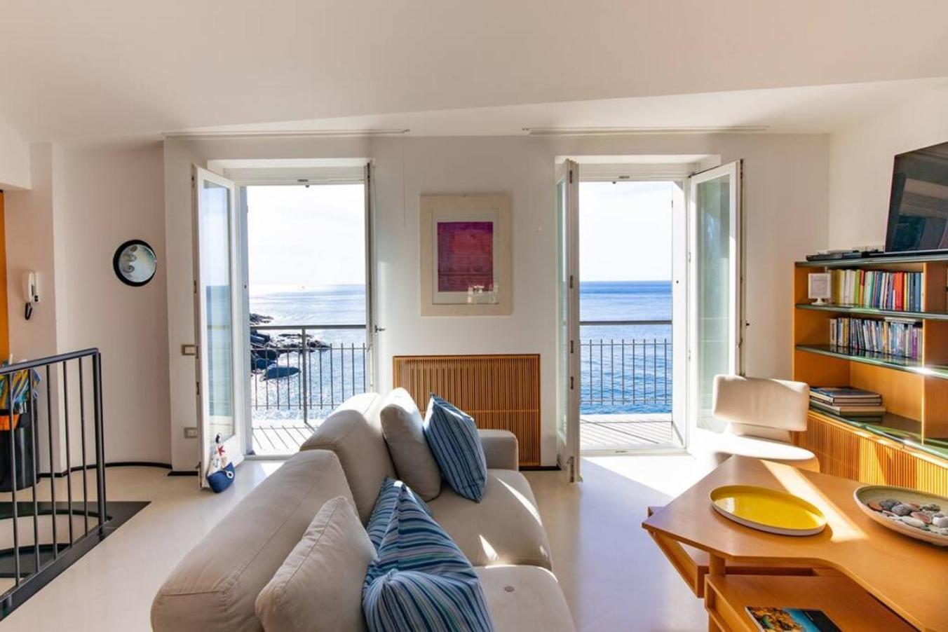 Apartamento Carattino 12 Idyllic Seafront Retreat Vernazza Exterior foto