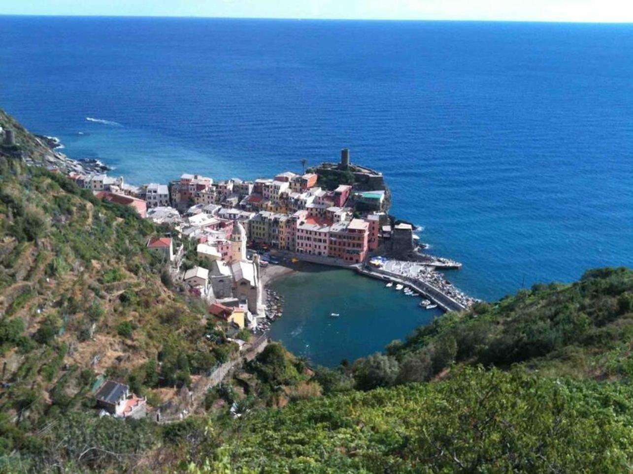 Apartamento Carattino 12 Idyllic Seafront Retreat Vernazza Exterior foto