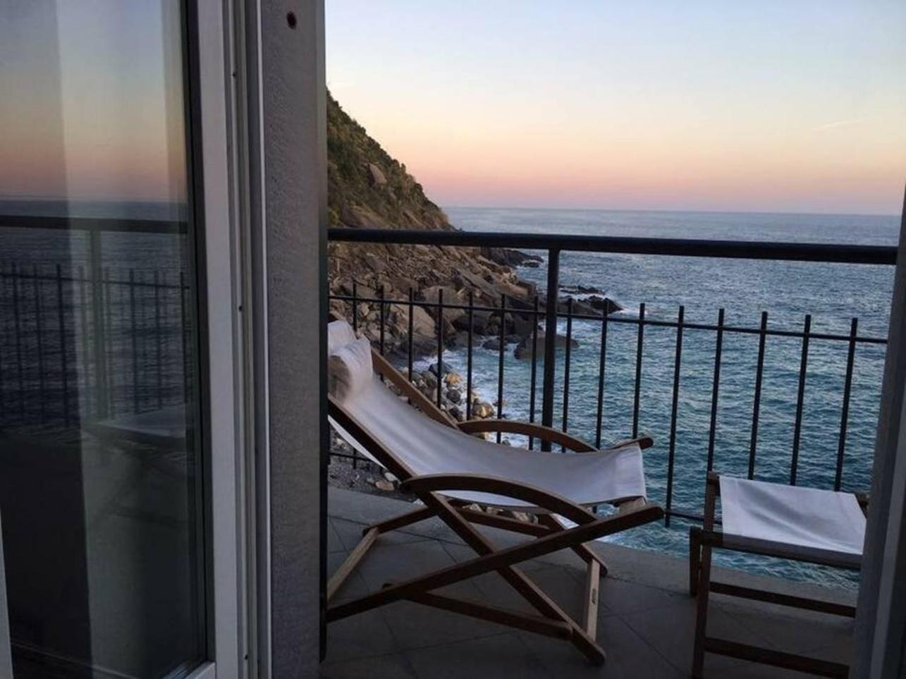 Apartamento Carattino 12 Idyllic Seafront Retreat Vernazza Exterior foto