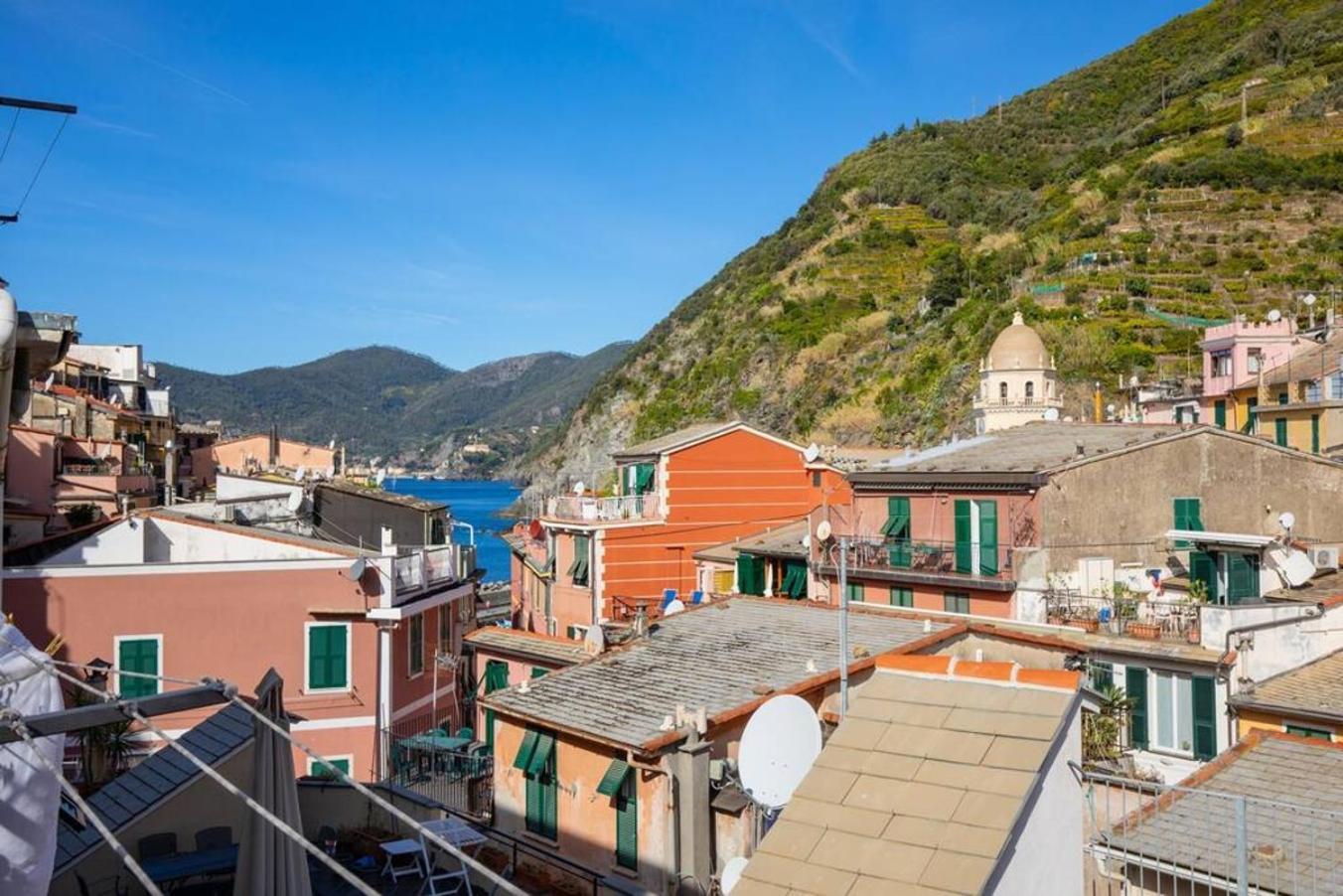 Apartamento Carattino 12 Idyllic Seafront Retreat Vernazza Exterior foto