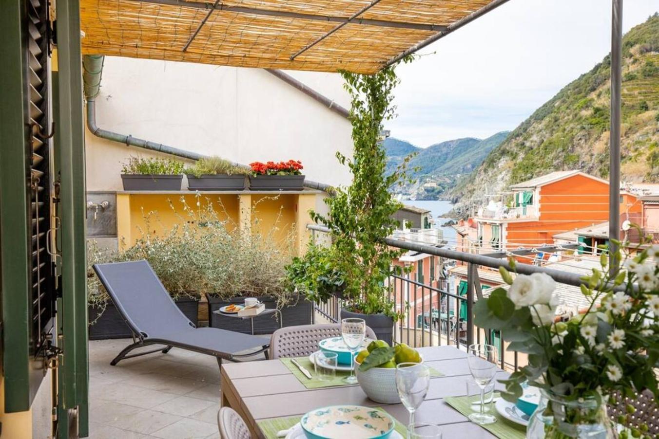 Apartamento Carattino 12 Idyllic Seafront Retreat Vernazza Exterior foto