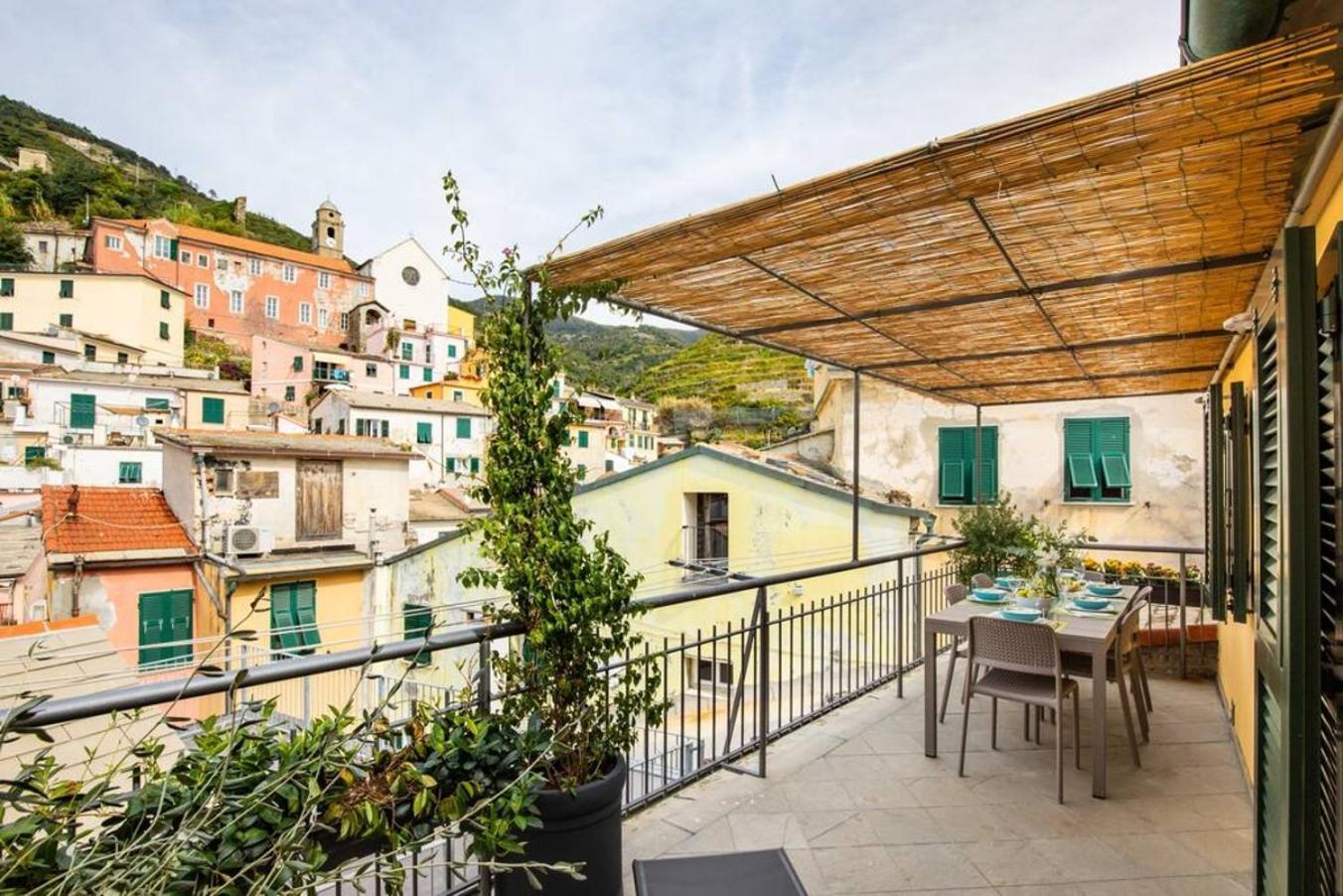 Apartamento Carattino 12 Idyllic Seafront Retreat Vernazza Exterior foto